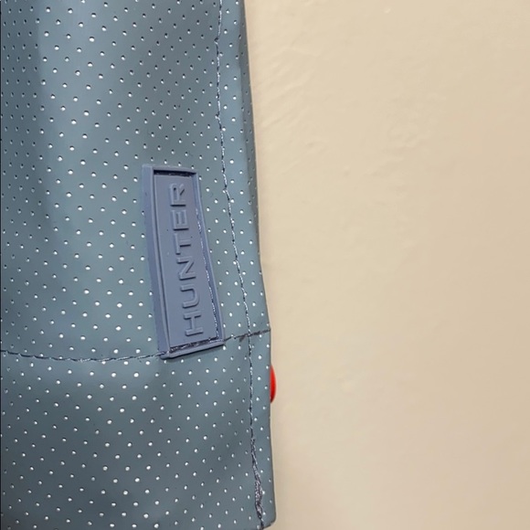 {Hunter} Blue Mist Raincoat - Picture 8 of 11